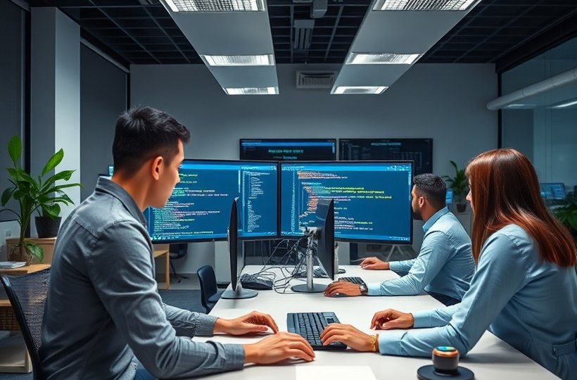 セルフサービス端末の遠隔診断画面